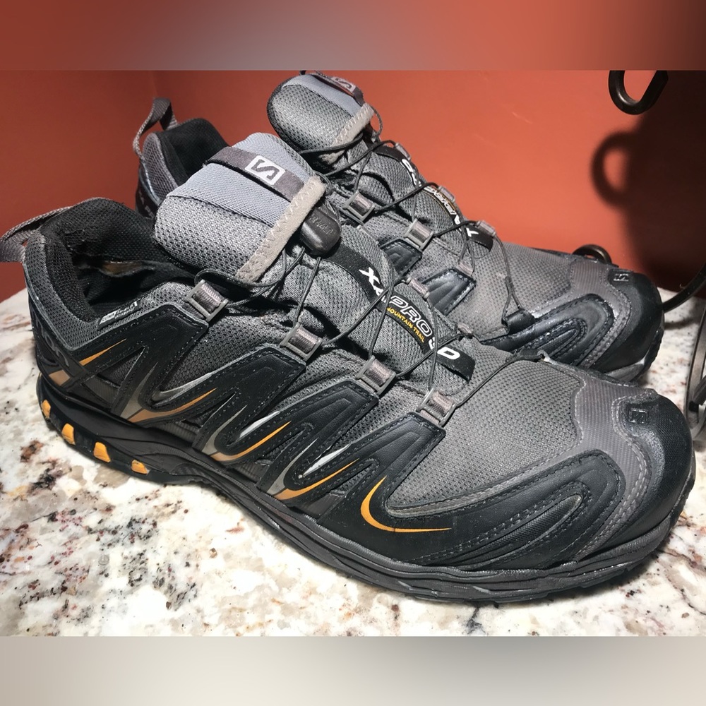 Salomon XA Pro 3D Hiking Trail Running Ultra Shoes Men’s 12.5